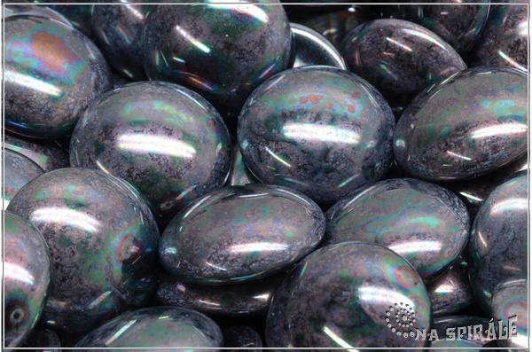 Kaboon kulat 18 mm - Jet Nebula, 1 ks