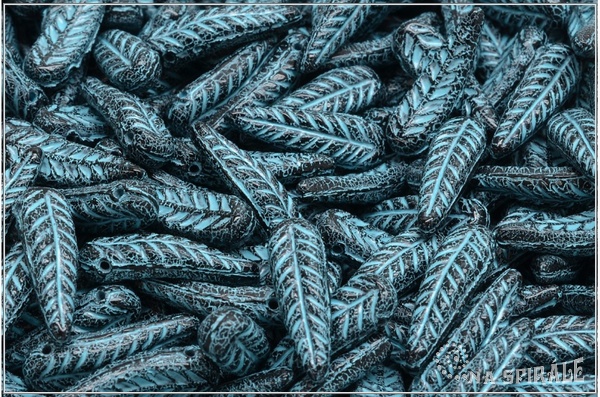 Peka 5x17 mm, Jet Light Blue Wash, 12 ks