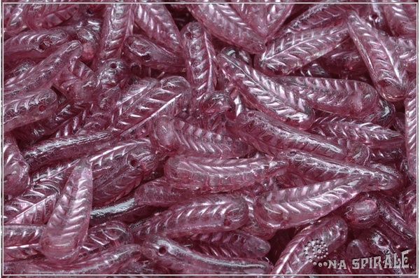 Peka 5x17 mm, Crystal Pink Wash, 12 ks