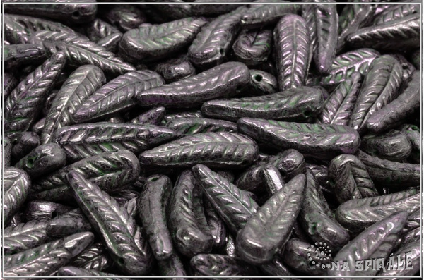 Peka 5x17 mm, Metallic Violet Safari, 12 ks