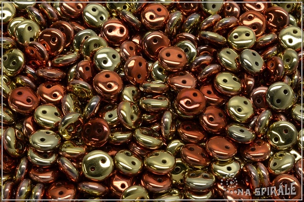 oka dvoudrkov 6 mm, California Golden Rush, 50 ks