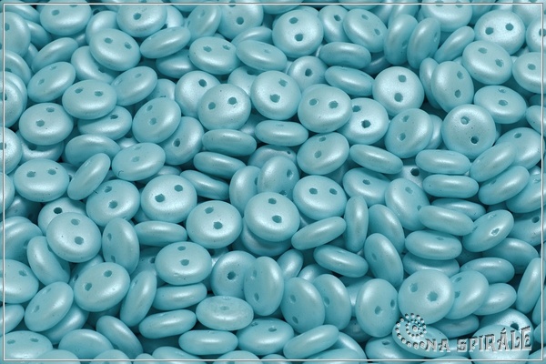 oka dvoudrkov 6 mm, Powdery Mint, 50 ks