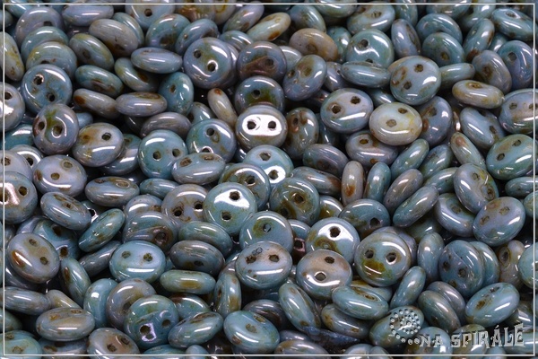 oka dvoudrkov 6 mm, Chalk Safari, 50 ks