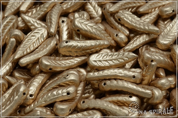 Peka 5x17 mm, Silky Metallic Sand, 12 ks