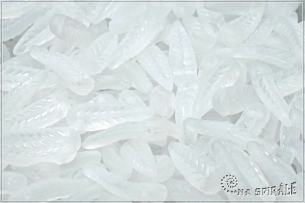 Peka 5x17 mm, Crystal Mat, 12 ks