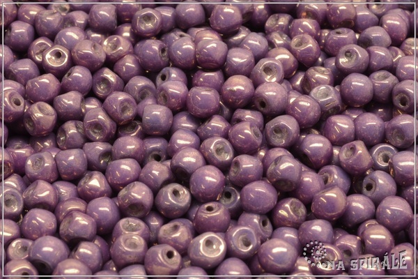 Houbi�ky 4x3 mm, Antique Blueberry, 50 ks