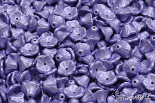 Kytiky - kalky 7x5 mm, Pastel Dusty Lilac, 25 ks