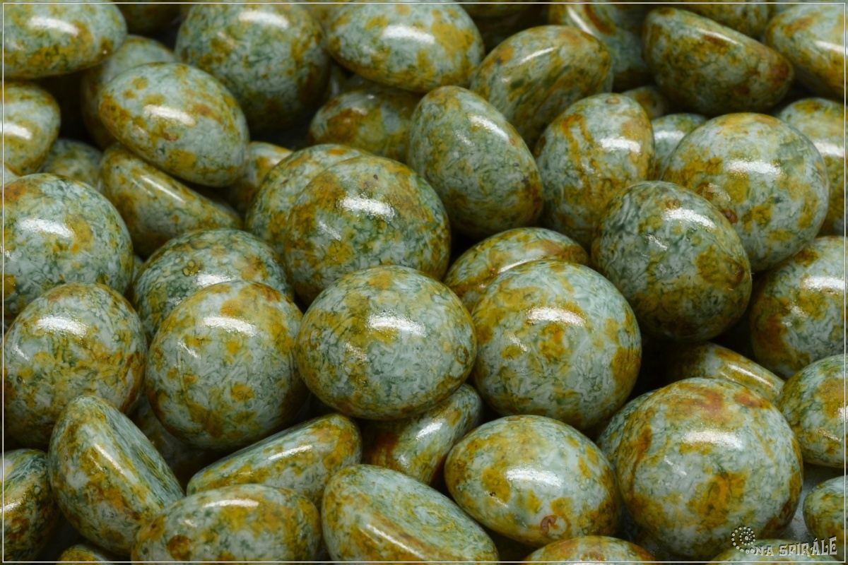 Kaboon kulat 12 mm - Chalk Herbs&Spices Cardamom, 1 ks