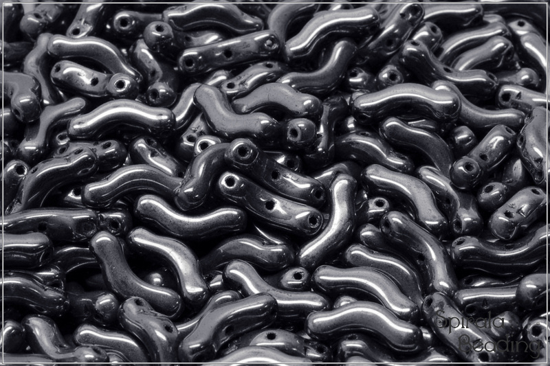 Bridge, Jet Hematite, 12 ks