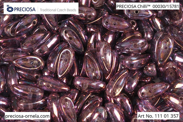 Preciosa Chilli, Crystal Vega Iris, 30 ks