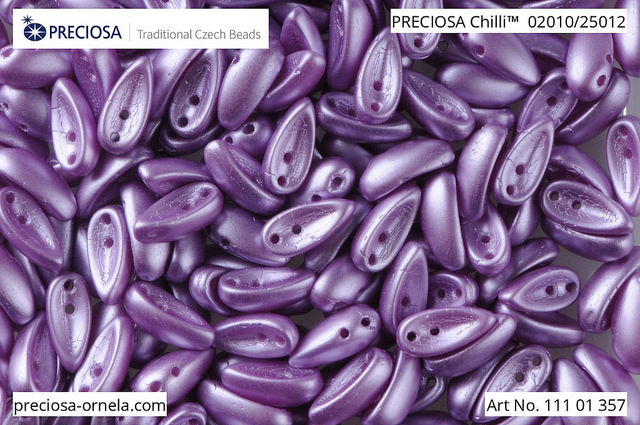 Preciosa Chilli, Pastel Lila, 30 ks