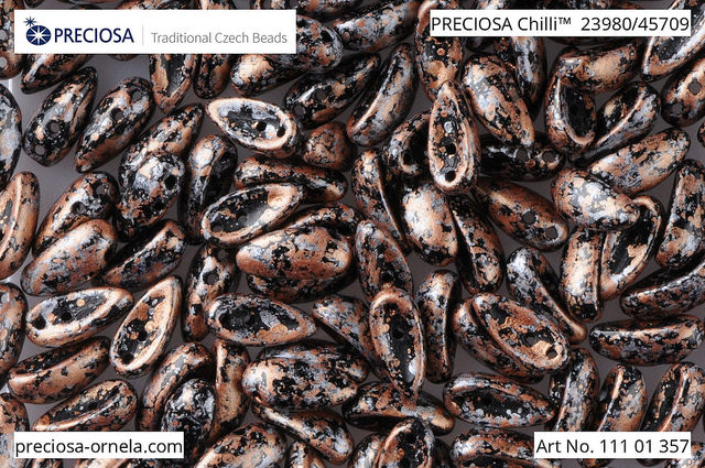 Preciosa Chilli, Tweedy Bronze, 30 ks