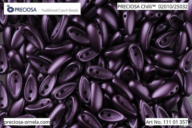 Preciosa Chilli, Pastel Bordeaux, 30 ks