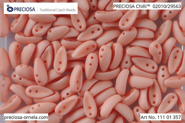 Preciosa Chilli, Vexta Soft Salmon, 30 ks