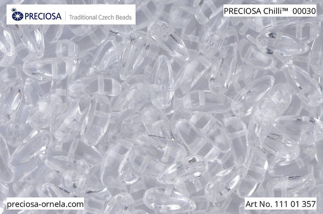 Preciosa Chilli, Crystal, 30 ks