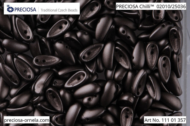 Preciosa Chilli, Pastel Dark Brown, 30 ks