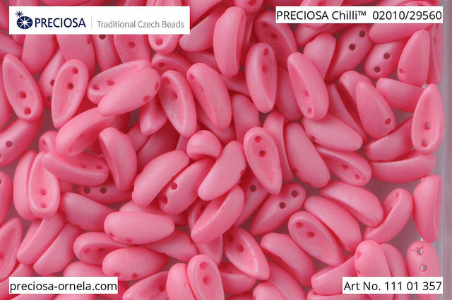 Preciosa Chilli, Vexta Soft Pink, 30 ks