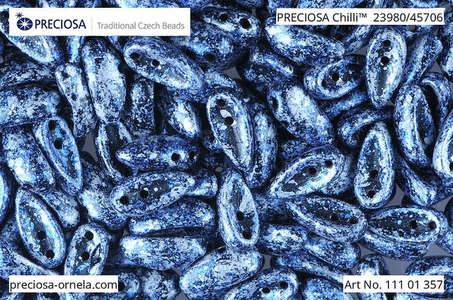Preciosa Chilli, Tweedy Blue, 30 ks