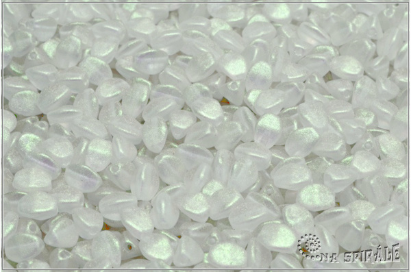 Pohanka Crystal Chameleon Olive, 5x3,5 mm, 50 ks