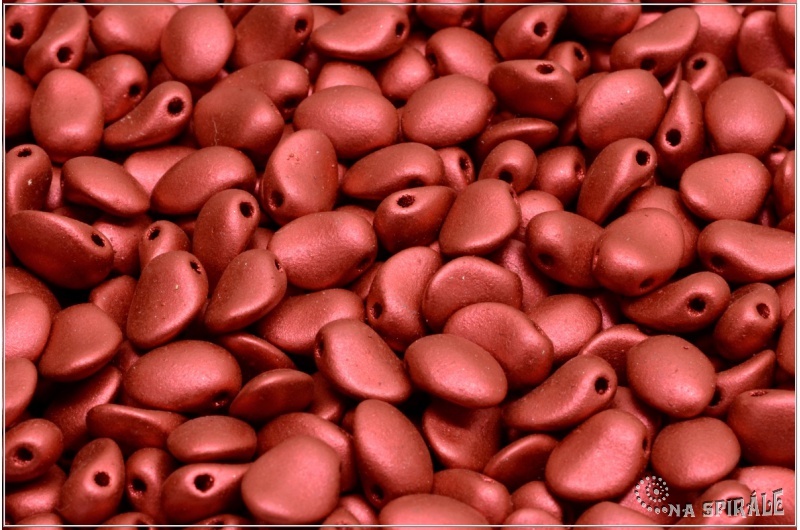 Tulip Petal 6x8 mm - Lava Red, 30 ks
