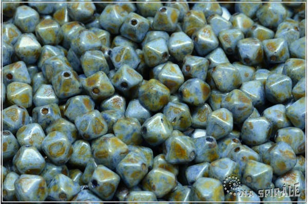 Lucerny 6 mm, Chalk Herbs&Spices Sage, 20 ks