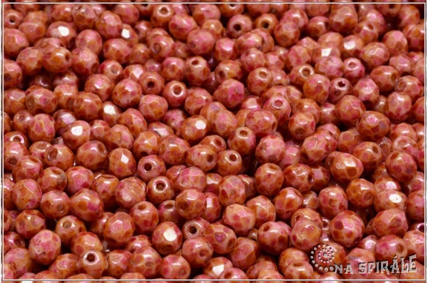 Ohovky 4 mm, Chalk Herbs&Spices Chilli, 50 ks