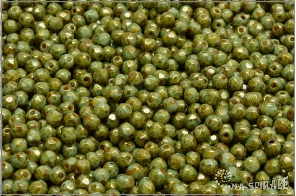 Ohovky 3 mm, Chalk Herbs&Spices Cardamom, 50 ks