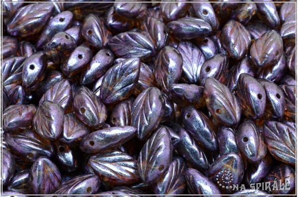 List  bukov 7x11 mm - Crystal Mat Herbs&Spices Pepper, 20 ks