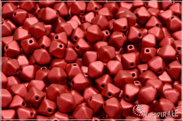 Lucerny 6 mm, Lava Red, 20 ks