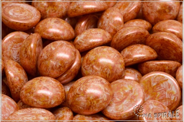 Kaboon kulat 14 mm - Chalk Herbs&Spices Cinnamon, 1 ks
