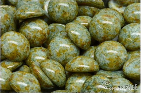 Kaboon kulat 14 mm - Chalk Herbs&Spices Cardamom, 1 ks