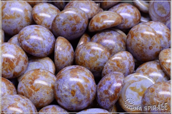 Kaboon kulat 14 mm - Chalk Herbs&Spices Lavender, 1 ks