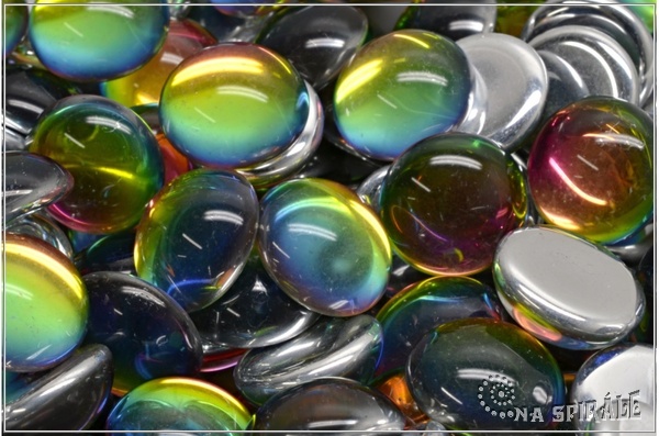 Kaboon kulat 14 mm - Crystal Backlit Utopia, 1 ks