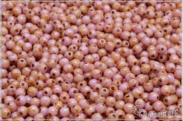 Kuliky 3 mm, Chalk Herbs&Spices Ginger, 100 ks