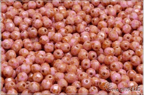 Ohovky 4 mm, Chalk Herbs&Spices Ginger, 50 ks