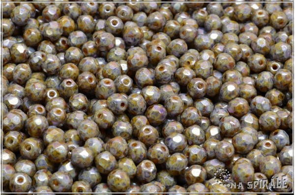 Ohovky 4 mm, Chalk Herbs&Spices Pepper, 50 ks