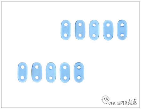 CzechMates Bar 6 mm, Sapphire, 50 ks