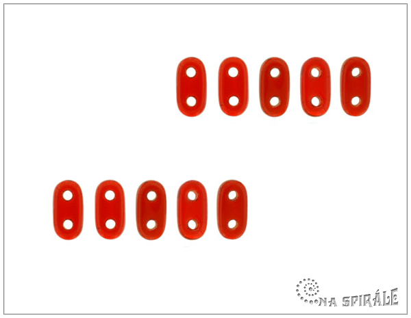 CzechMates Bar 6 mm, Siam Ruby, 50 ks