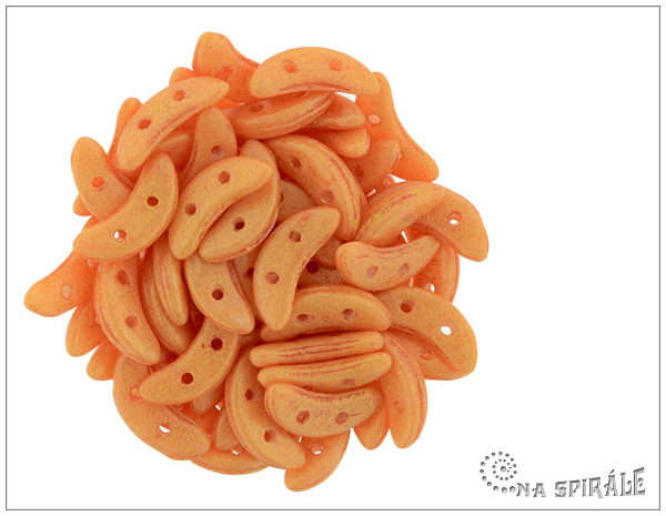 CzechMates Crescent, Pacifica Tangerine, 30 ks