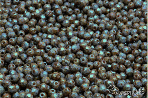 Ohovky 3 mm, Chalk Herbs&Spices Pepper, 50 ks