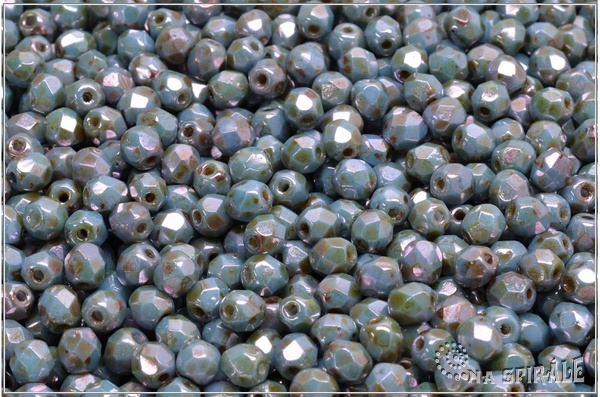 Ohovky 4 mm, Chalk Safari, 50 ks