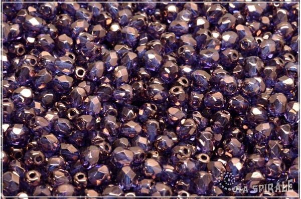 ** Oh�ovky 4 mm, Crystal Vega, 50 ks