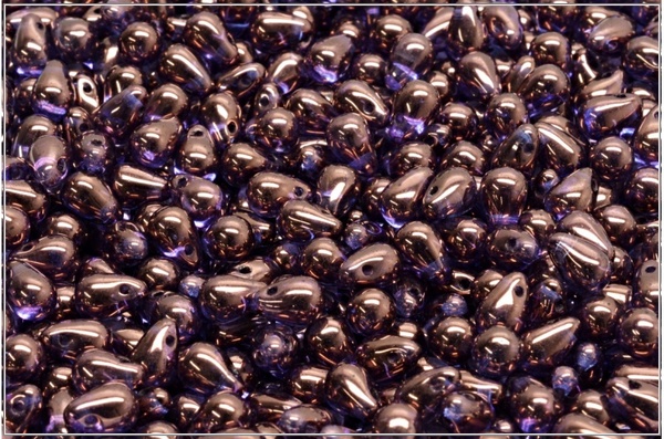Kapiky/Drops 4x6 mm, Crystal Vega, 60 ks