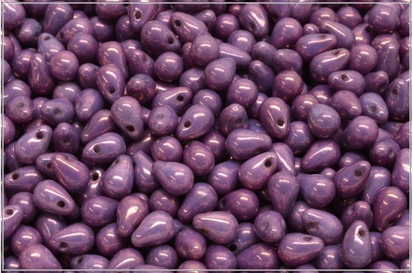 Kapiky/Drops 4x6 mm, Antique Blueberry, 60 ks