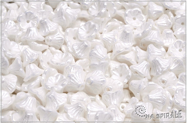 Kyti�ky - kal�ky 7x5 mm, Chalk Sfinx, 25 ks