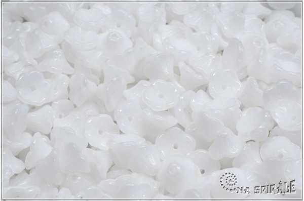 Kyti�ky - kal�ky 7x5 mm, Alabaster, 25 ks