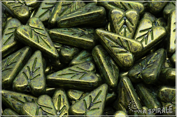 List srdcov� 16x11 mm - Jet Herbs&Spices Cardamom, 6 ks