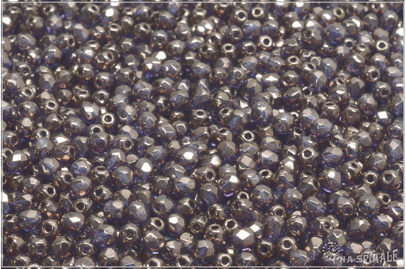 Ohovky 3 mm, Crystal Vega, 50 ks