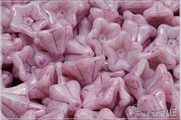 Petnie - Petunia, 8x13 mm, Chalk Ethereal Orchid Pink, 6 ks