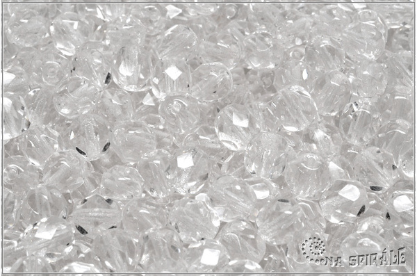 Ohovky 6 mm, Crystal, 20 ks